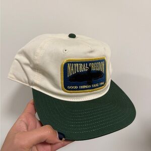 Natural Freedom AS Colour Good Things Take Time Hat